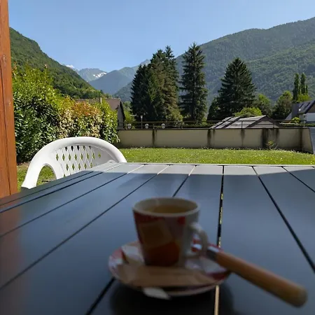 Luchon A Pied ! Vue Montagne Montauban-de-Luchon